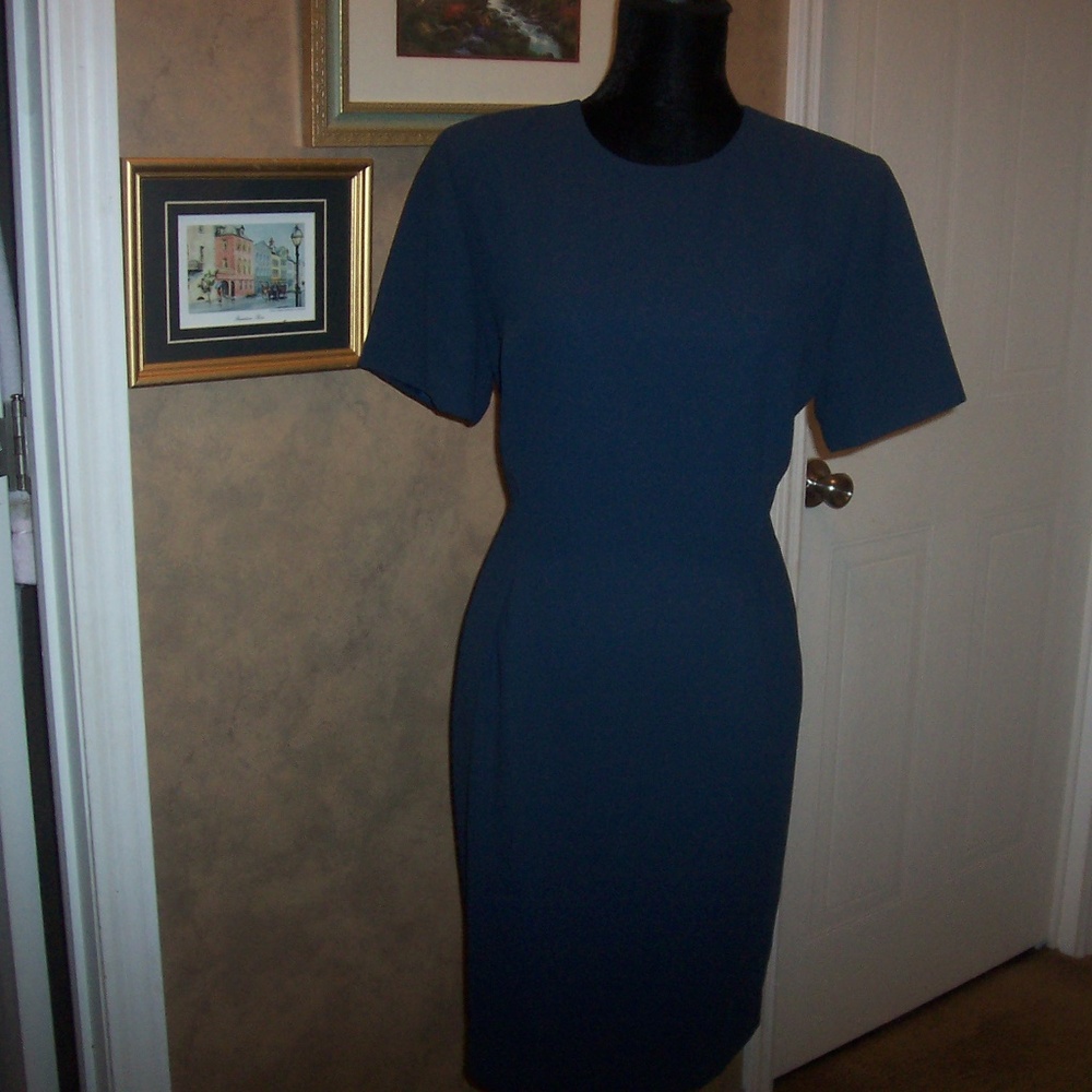 Worthington  Blue Dress